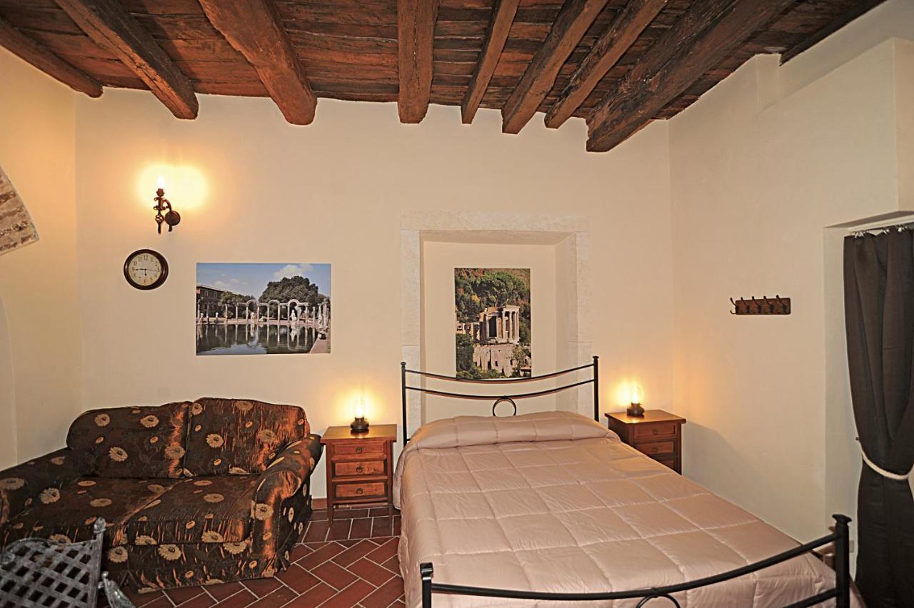 Apartament Rustico La Rosa Tivoli Zewnętrze zdjęcie